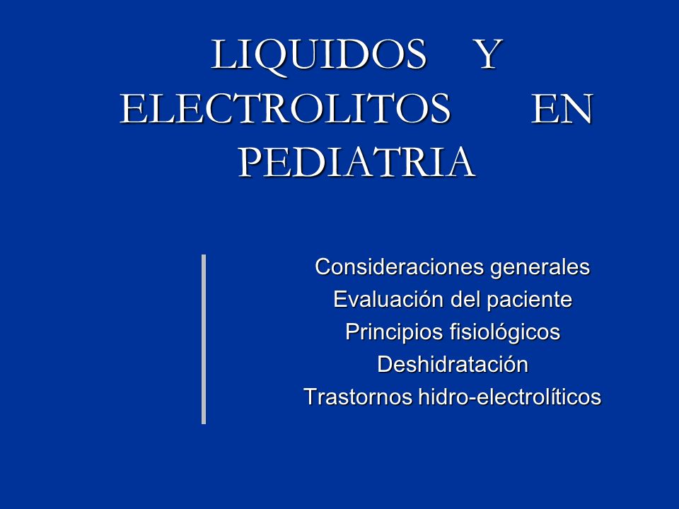 valores normales de na linear unit niños